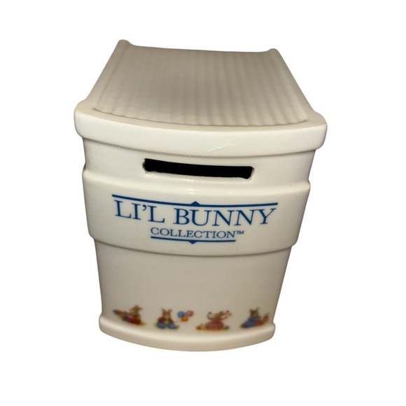 Vintage Lil Bunny Bank - Picture 7 of 11